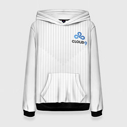 Женская толстовка Cloud9 white