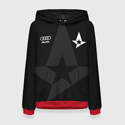 Женская толстовка Форма Astralis black