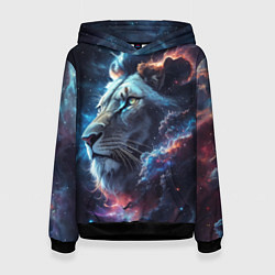 Женская толстовка Galactic lion