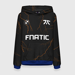 Женская толстовка Форма Fnatic молнии