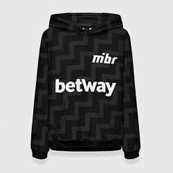 Женская толстовка Форма MIBR black