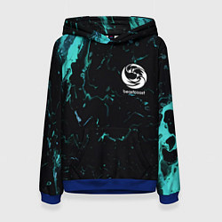 Женская толстовка Beastcoast абстракт