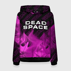 Женская толстовка Dead Space pro gaming: символ сверху
