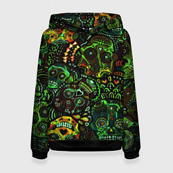 Женская толстовка Мексиканские призраки