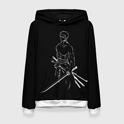 Женская толстовка Roronoa Zoro - One Piece