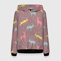 Женская толстовка Газели