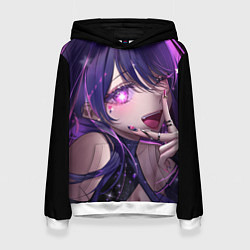 Женская толстовка Oshi no ko - ай хошино