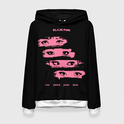 Женская толстовка Blackpink Eyes