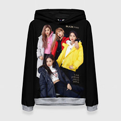 Женская толстовка Blackpink Bright jackets