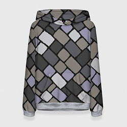 Женская толстовка Плиточка