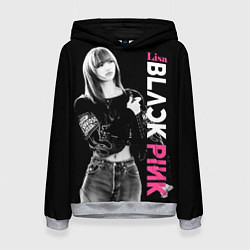 Женская толстовка Blackpink Beautiful Lisa