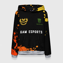 Женская толстовка Gam Esports форма