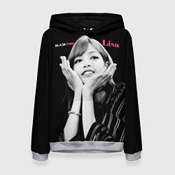 Женская толстовка Blackpink Lisa gesture of love