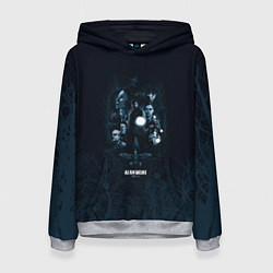 Женская толстовка Персонажи Alan Wake