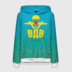 Женская толстовка ВДВ вперед