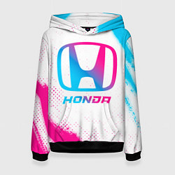 Женская толстовка Honda neon gradient style