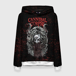 Женская толстовка Cannibal Corpse art