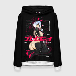 Женская толстовка Nier automata waifu