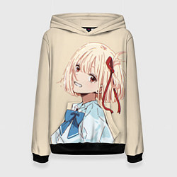 Женская толстовка Chisato Nishikigi - Lycoris Recoil