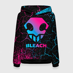 Женская толстовка Bleach - neon gradient