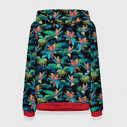 Женская толстовка Попугаи Макса Пэйна