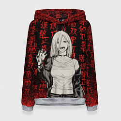 Женская толстовка Power - Chainsaw Man