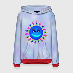 Женская толстовка Земля детей