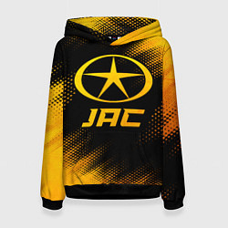 Женская толстовка JAC - gold gradient