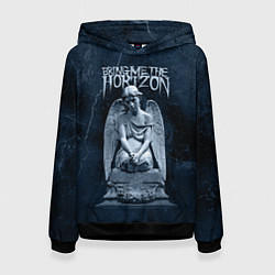 Толстовка-худи женская Bring Me The Horizon Angel, цвет: 3D-черный