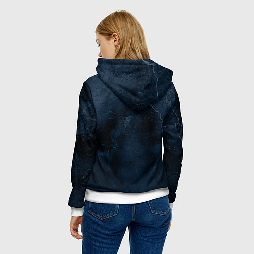 Женская толстовка Bring Me The Horizon Angel / 3D-Белый – фото 4