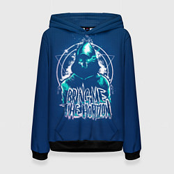 Женская толстовка Bring Me The Horizon Scull