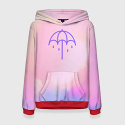 Женская толстовка Bring Me The Horizon Umbrella