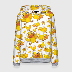 Женская толстовка Yellow ducklings