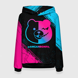 Женская толстовка Danganronpa - neon gradient