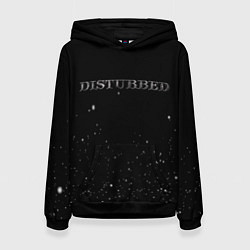 Женская толстовка Disturbed stars