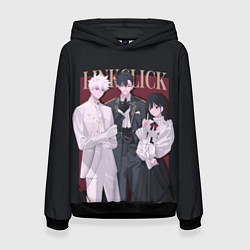 Женская толстовка Агенты времени - персонажи