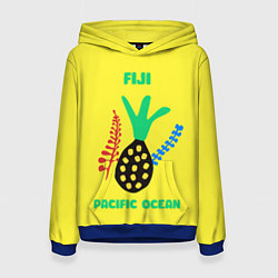 Женская толстовка Фиджи - Тихий океан