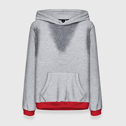 Женская толстовка С пятнами пота