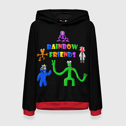 Женская толстовка Rainbow friends characters