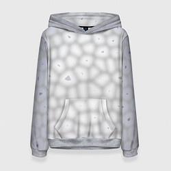 Женская толстовка Размытый сетчатый узор