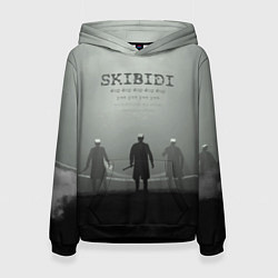 Женская толстовка Skibisi toilet Camera men