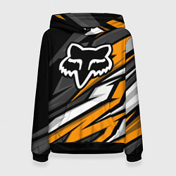 Женская толстовка Fox motocross racing - orange