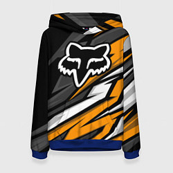 Женская толстовка Fox motocross racing - orange