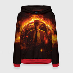 Женская толстовка Оппенгеймер и его детище