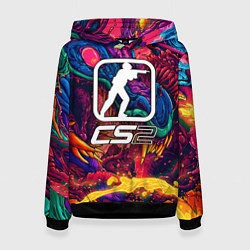 Женская толстовка CS 2 hyperbeast