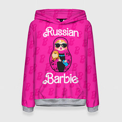 Женская толстовка Barbie russian