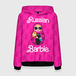 Женская толстовка Barbie russian