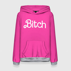 Женская толстовка Bitch Barbie