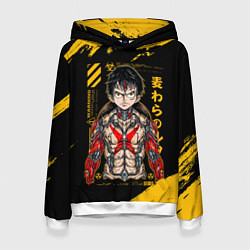 Женская толстовка Киборг Луффи - One Piece