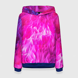 Женская толстовка Pink texture